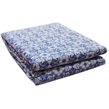 Простирадло Прованс Royal blue поплін 145х215 см (009387): Тип простынь