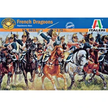 Набір фігурок Italeri Французькі драгуни (IT6015): Виробник ITALERI