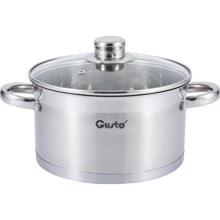 Кастрюля Gusto Plano 16 см 1.7 л (GT-1105-16): Тип Традиционная