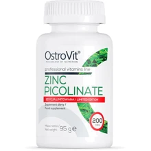 OstroVit Zinc Picolinate Цинк пиколинат 200 таблеток: Тип Цинк