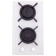 Варочная поверхность Perfelli HGG 31487 WH: Размеры для встраивания 5.5х27.2х49.2