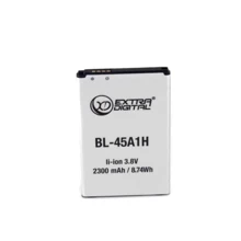 Аккумулятор ExtraDigital 2300mAh (BL-45A1H) for LG K10: Производитель ExtraDigital