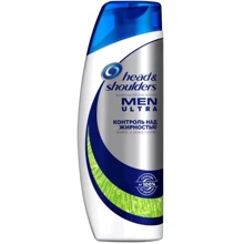 Head & Shoulders Men Ultra 200 ml Шампунь против перхоти Максимальний контроль над жирностью: Пол Для мужчин