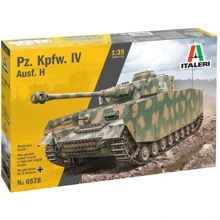 Танк ITALERI Pz. Kpfw. IV Ausf. H: Виробник ITALERI