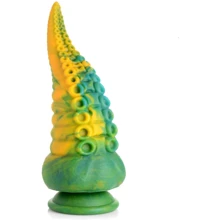 Фантазийный фаллоимитатор щупальце Осьминога Creature Cocks Monstropus Tentacled Silicone Dildo: Назначение Вагинальные