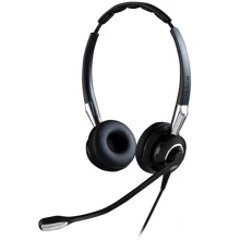 Навушники Jabra BIZ 2400 II Duo QD MS (2489-820-209): Тип конструкції накладные