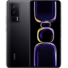 Смартфон Xiaomi Redmi K60 8/256GB Black: Дисплей 6.67" OLED (1440 x 3200) / 526 ppi