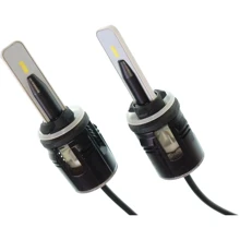 LED лампа Baxster PXL H27 6000K 4300Lm: Головной свет Противотуманная, Дальний свет, Ближний свет
