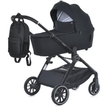 Коляска детская 2 в 1 El Camino Genesis Jet Black (ME 1126 Jet Black): Тип коляски Универсальная коляска (2-в-1)