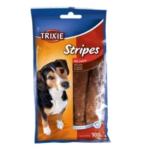 Лакомство для собак Trixie Stripes с ягненком 100 г 10 шт. (4011905317724): Производитель Trixie