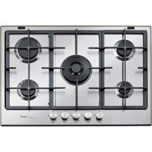 Варочная поверхность газовая Whirlpool GMА 7522 IX: Размеры для встраивания (ШxГ) 56x48 см