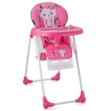 Стульчик для кормления Bertoni Oliver (pink kitten): Тип класический