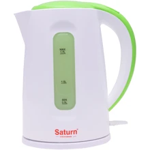 Электрочайник Saturn ST-EK8439 White/Green: Мощность, Вт 2200