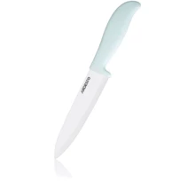Ніж кухарський Ardesto Fresh 27.5 см (AR2127CT): Лезо Циркониевая керамика