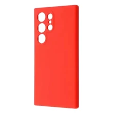 Чехол для телефонов WAVE Full Silicone Cover Red for Samsung S938 Galaxy S25 Ultra: Совместимость Samsung S938 Galaxy S25 Ultra