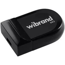 USB-флешка Wibrand 64Gb Scorpio USB 2.0 Black (WI2.0/SC64M3B): Стандарт USB USB 2.0