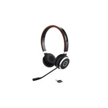 Навушники Jabra Evolve 65 SE MS Stereo (6599-833-309): Тип конструкції накладные