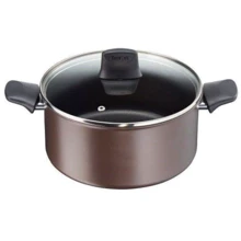 Кастрюля Tefal Chef 20см с крышкой (C6944402): Тип Традиционная