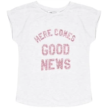 Футболка H & M 7Z5070776 146-152 см світло-сіра: Тип футболки