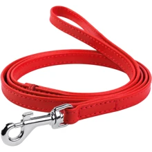 Поводок WAUDOG Glamour 18 мм 122 см красный (33733): Тип Поводок