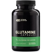 Аминокислота для спорта Optimum Nutrition Glutamine 1000 240 capsules /120 servings/ Unflavored: Вкус Без вкуса