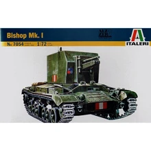 Модель Italeri Масштабна модель самохідно-артилерійської установки Бішоп (Bishop) Mk.I (IT7054): Виробник ITALERI
