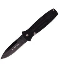 Нож Ontario Dozier Arrow D2 черный клинок (9101): Тип ножа складной