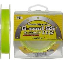Шнур YGK G-Soul SS112 150m # 2.0 / 0.242mm 20lb (5545.02.21): Тип Шнур