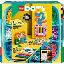 Конструктор LEGO DOTS Мегапакет наклеек (41957): Серия DOTs
