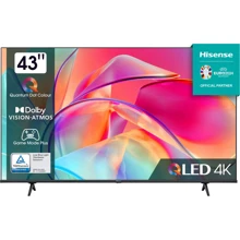 Телевизор Hisense 43E7KQ: Тип QLED-телевизоры