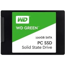 WD SSD Green WDS120G1G0A: Тип накопителя внутренний