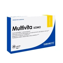 Yamamoto Nutrition Multivita Uomo 30 Capsules: Пол Мужской