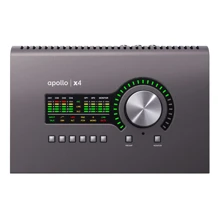 Аудиоинтерфейс UNIVERSAL AUDIO Apollo x4 Heritage Edition (Desktop/Mac/Win/TB3): Тип Внешние