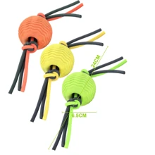 Игрушка для собак Nunbell Мяч с резинками 24х6.5см (NB1625-20070): Производитель Nunbell
