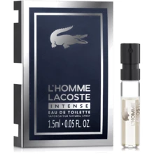 Туалетная вода Lacoste L`Homme Intense 1.5 ml: Вид Туалетная вода