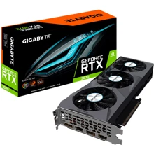 Видеокарта GIGABYTE GeForce RTX3070 8Gb EAGLE OC 2.0 LHR (GV-N3070EAGLE OC-8GD 2.0): Объем памяти, Гб 8