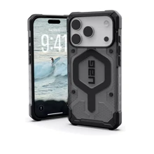 Чехол для iPhone Urban Armor Gear UAG Pathfinder Clear Magsafe Ash/Black (114551113140) for iPhone 17 Pro: Цвет черный