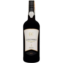 Вино Colombo Madeira Rich Reserve 5 YO белое сладкое крепленое 0.75 л (FSH_5601889003783): Страна производитель Португалия