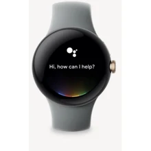 Смарт-часы Google Pixel Watch Gold/Hazel: Фитнес-функции GPS-модуль, Подсчет калорий, Пульсометр, Шагомер