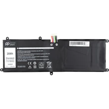 Батарея для ноутбука PowerPlant DELL Latitude 11 5175 (VHR5P) 7.6V 3400mAh (NB441136): Сумісність DELL Latitude 11 5175 Latitude 11 5179