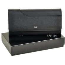 Женский кошелек Dr. Bond черный (30514 black): Пол Женский
