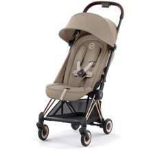 Прогулянковий візок Cybex Coya Rosegold Cozy Beige (522005183): Тип коляски Прогулочная