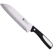 Нож Bergner Resa сантоку 17.5 см (BG-3951): Лезвие Нержавеющая сталь