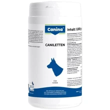 Витамины Canina Caniletten 1000 г 500 таб. комплекс для взрослых собак (4027565120314): Производитель Canina