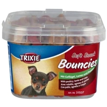 Лакомства Trixie Bouncies для собак c желудком птицей и ягнёнком 140 г (4047974315071): Производитель Trixie
