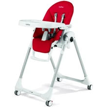 Стульчик для кормления Peg-Perego Prima Pappa Follow Me Fragola красный (IH01000000BL59): Тип классический стульчик