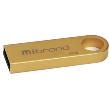 USB-флешка Mibrand 4GB Puma Gold USB 2.0 (MI2.0/PU4U1G): Стандарт USB USB 2.0