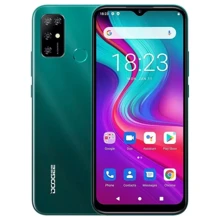 Смартфон Doogee X96 2/32Gb Tropical Green: Дисплей 6.52" IPS LCD (720 x 1600) / 269 ppi