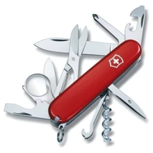 Мультитул Victorinox Explorer 91мм/16предметов/красный (1.6703): Тип мультитул (многофункциональный инструмент)