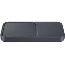 Зарядное устройство Samsung Wireless Charger Duo (w/o TA) 15W Black for Smartphones and Galaxy Buds (EP-P5400BBEGEU): Кабель в комплекте отсутствует